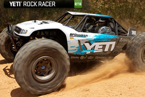 AX90026 1/10 Yeti 4wd Ready To Run Electric Rock Racer Truck