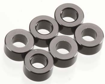 AXA1415 Spacer 3x6mm Grey (6)