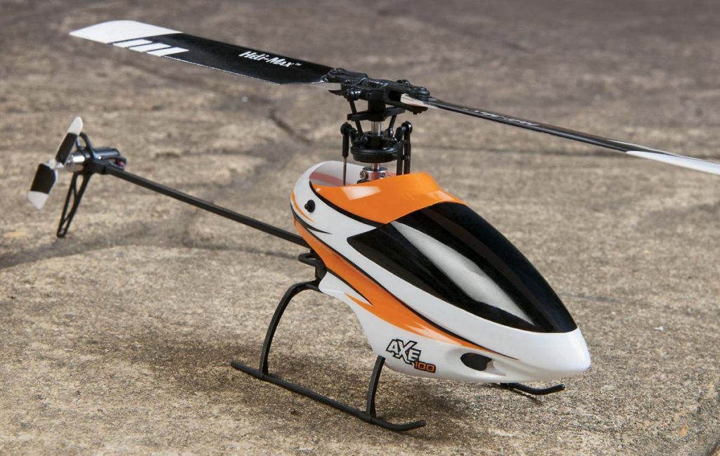 AXE 100 FIXED PITCH FLYBLS HELICOPTER