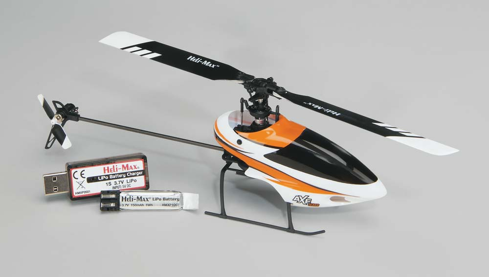 AXE 100 FP FBLYLESS HELICOPTER TX-READY