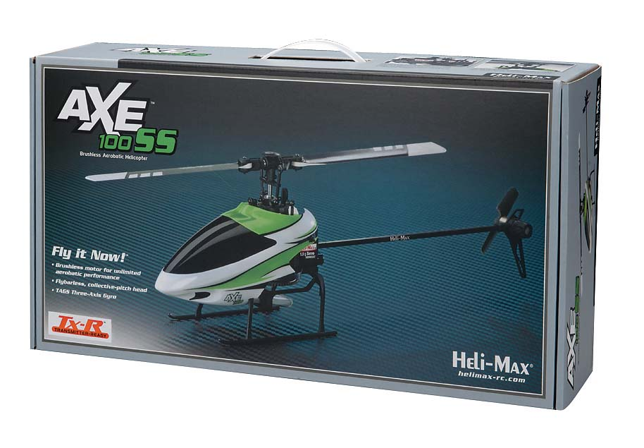 AXE 100 SS HELICOPTER TXR