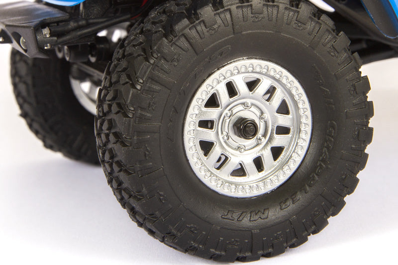 Axial 1/24 SCX24 Jeep JT Gladiator 4WD Rock Crawler Brushed RTR, Blue