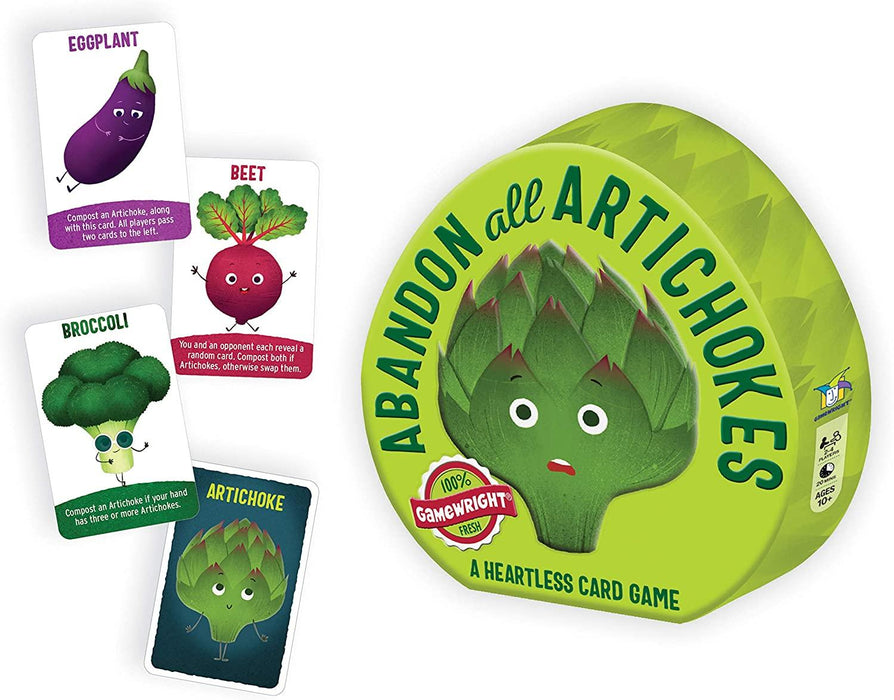 Abandon All Artichokes Game