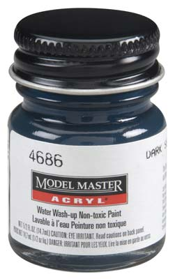 Acryl Gloss 1/2oz Dark Sea Blu