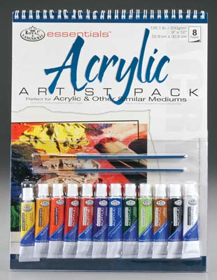 Acrylic Artist Pack