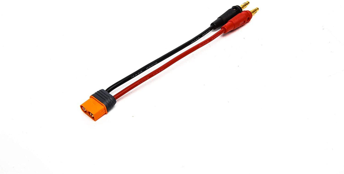 Adapter IC3 Device/4mm Bullets 6"