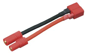 Adapter ST LiPo/Deans U Female