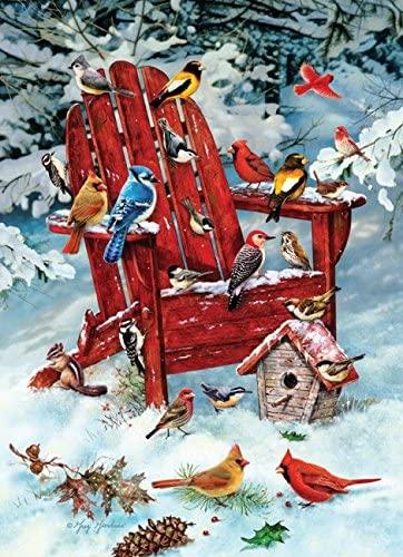 Adirondack Birds 1000pc Puzzle Jack Pine Puzzle Co.
