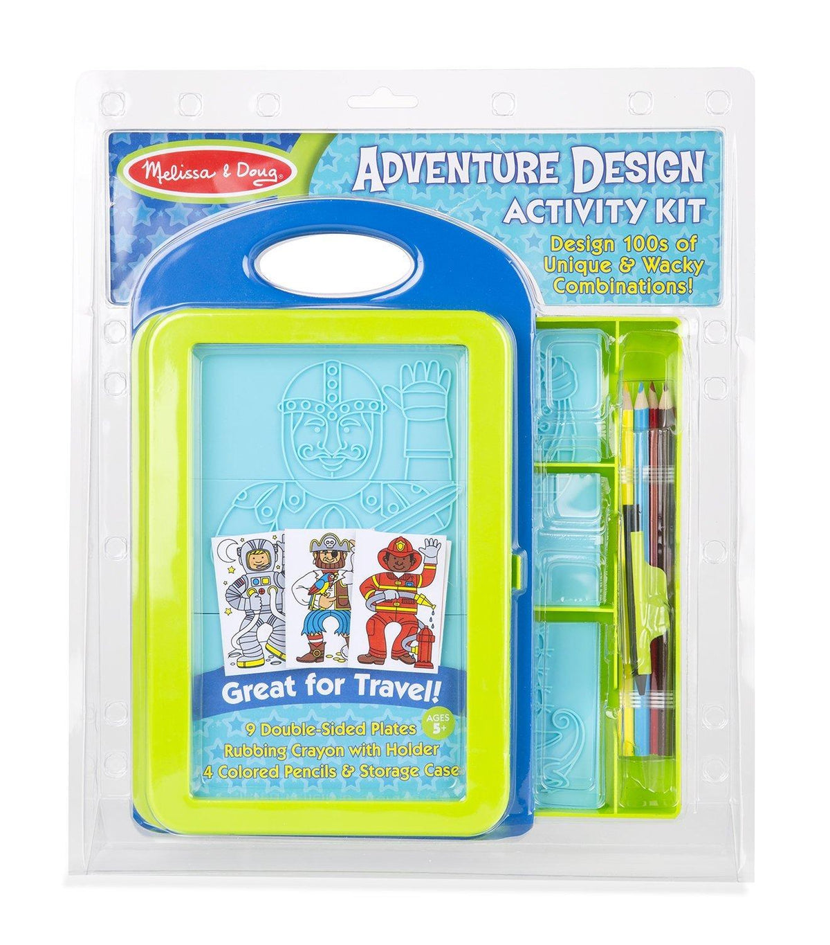 Adventure Design Activity Kit — Adventure Hobbies & Toys