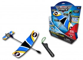 Aero Force Glider - With Launcher (Up to One Minute Flights)