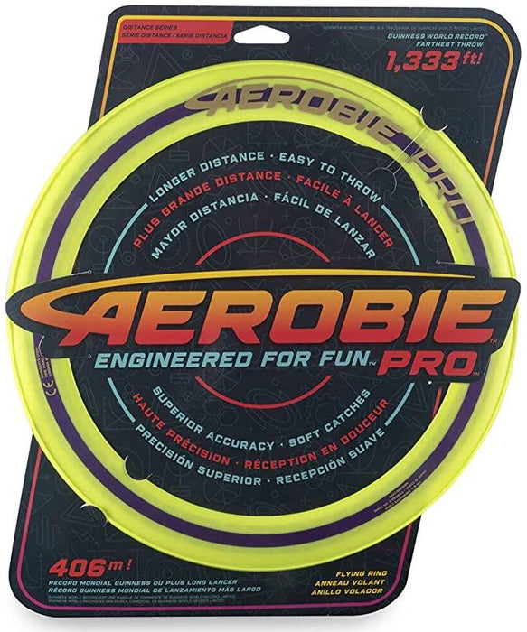 Aerobie Pro Ring - Yellow
