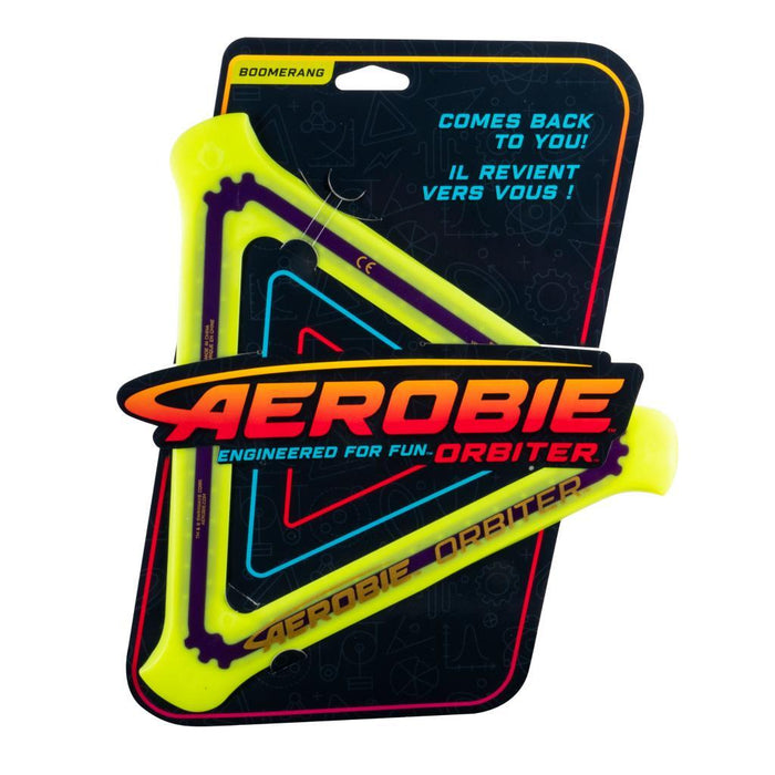 Aerobie Ring Orbiter - Yellow