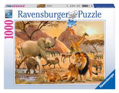 African Wildlife Puzzle 1000pc