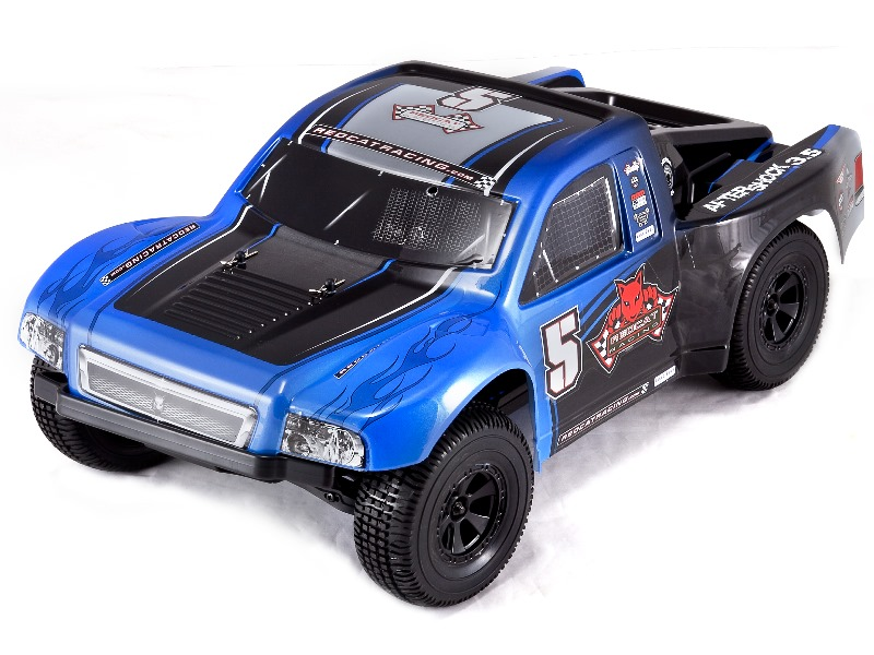 Aftershock 3.5 1/8 Nitro RTR Desert Truck