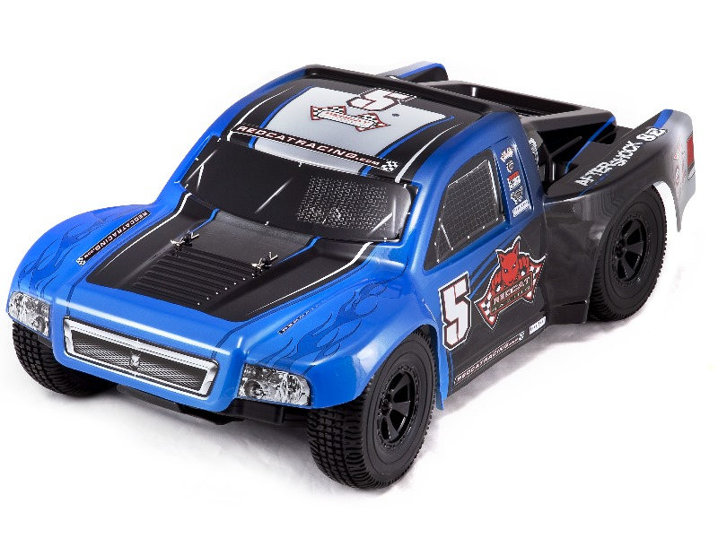 Aftershock 8E 1/8 Scale Brushless Electric Desert Truck- BLUE