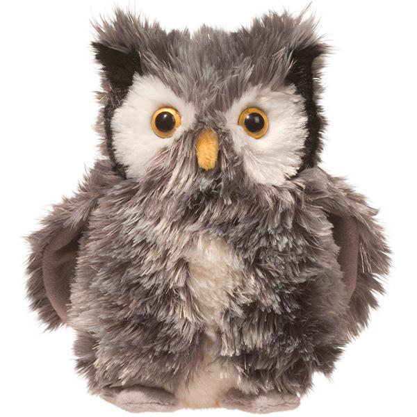 Agatha Silver Owl