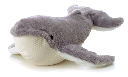 Ahab the Whale Mini Flopsie