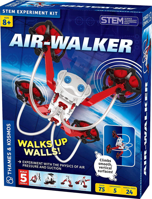 Air-Walker Gravity Defying Robot
