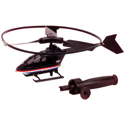 Air Hawk Helicopter, Green