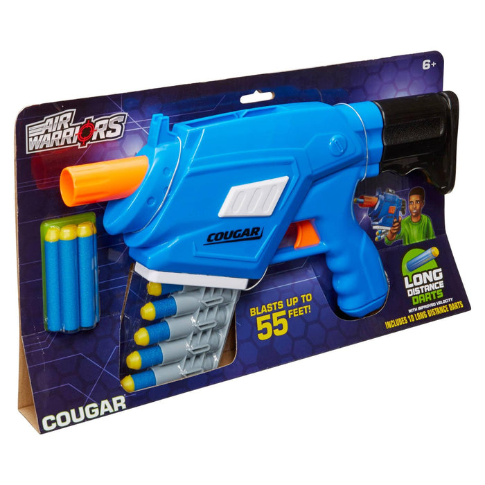 Air Warriors Cougar with 10 Darts