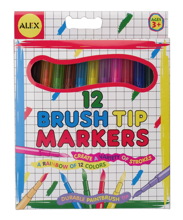 Alex Brush Tip Markers