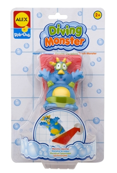 Alex Diving Monster Bathtub Toy