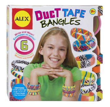 Alex Duct Tape Bangles