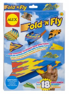 Alex Fold N Fly Paper Airplanes