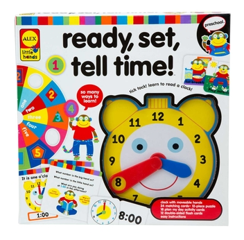 Alex Ready Set Tell Time