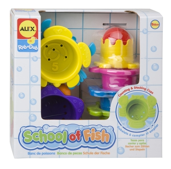 Alex School Of Fish Bathtub Toys
