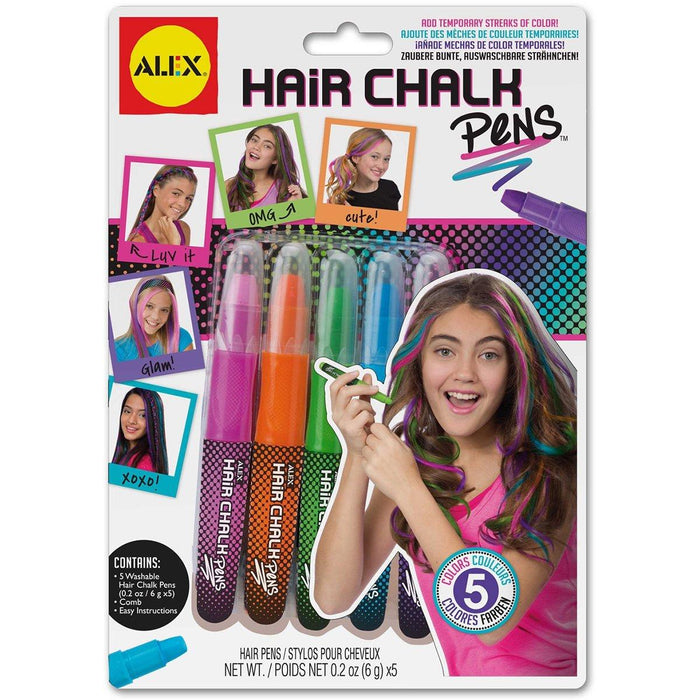 Alex Spa Hair Chalk Pens