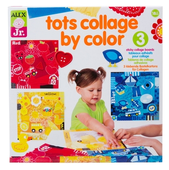 Alex Tots Collage By Color