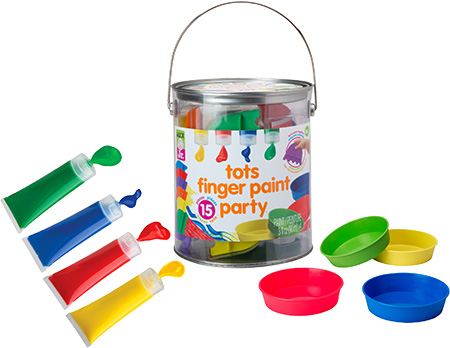 Alex Tots Finger Paint Party