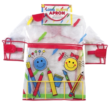 Alex's Artist Apron - Long Sleeves (Washable)