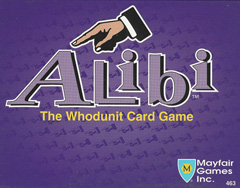Alibi Game by Mayfair