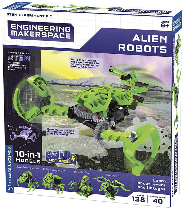 Alien Robots STEM Kit