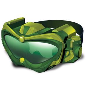 Alien Vision Virtual Reality Game