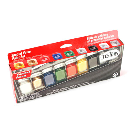 All-Purpose Gloss Enamel 8 Colors Pack