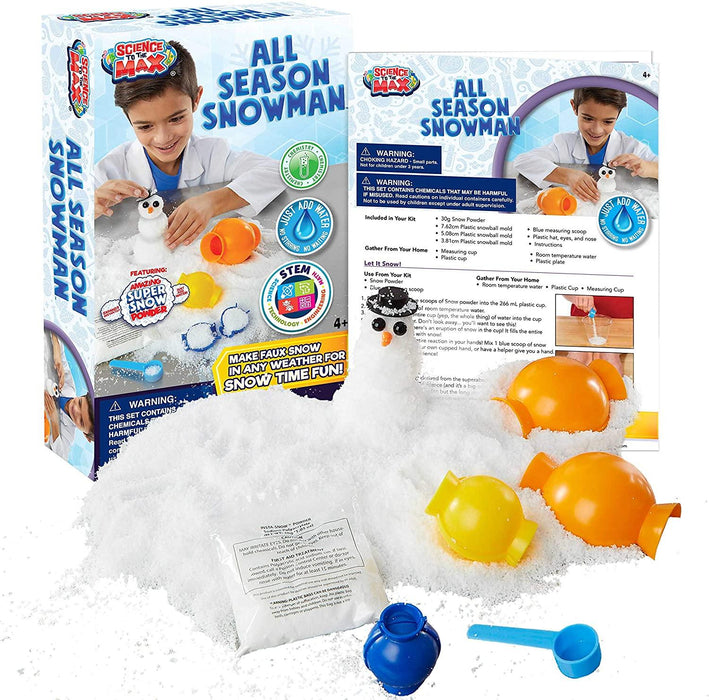 All Season Snowman Maker Science Kit