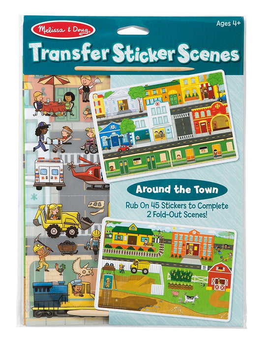 All Transfer Sticker Set-Town