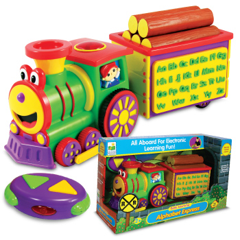 Alphabet Express RC Train