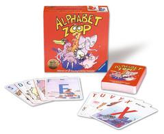 Alphabet Zoop Card Game