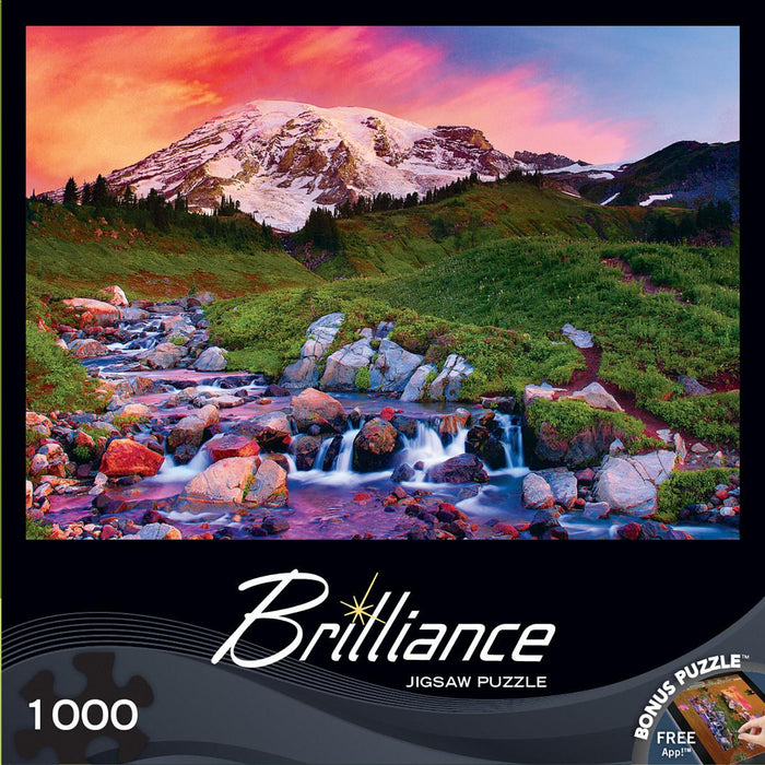 Alpine Sunrise 1000pc Puzzle