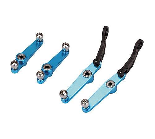 Alum Cont Lever Set, Blue