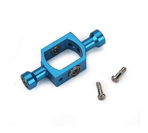 Alum Metal BB Flybar Seesaw Holder Blue