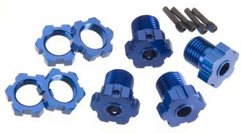 Alum Wheel Hubs&HexKit17mm (4)