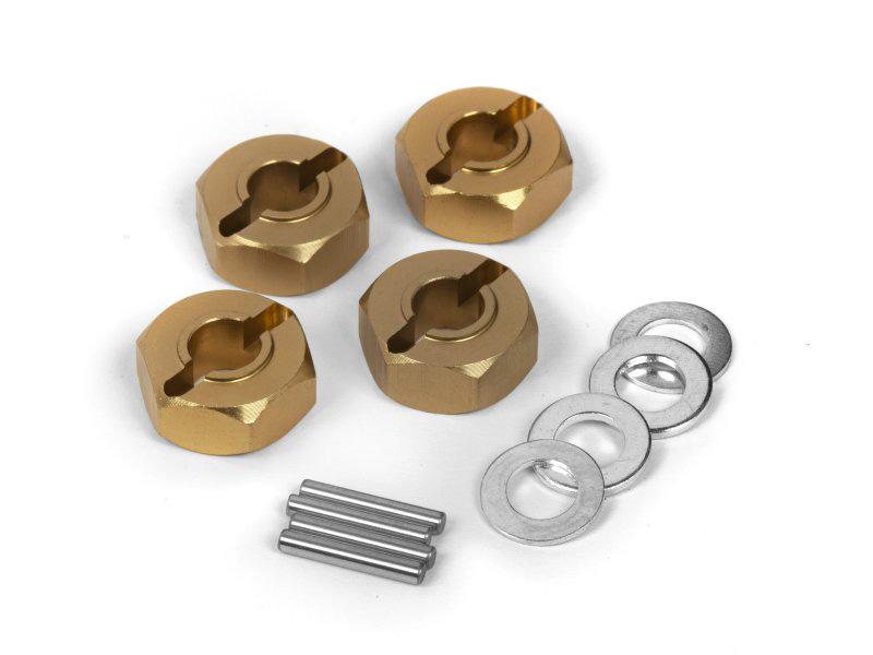 Aluminum 12mm Wheel Hex Hub