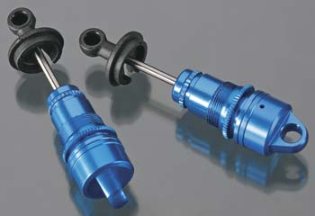 Aluminum Oil Front Shock Short Blue for Dromida BX4.18