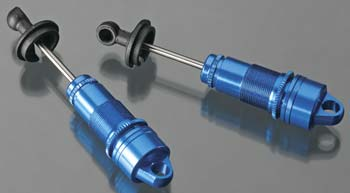 Aluminum Oil Shock Long Blue for Dromida Cars