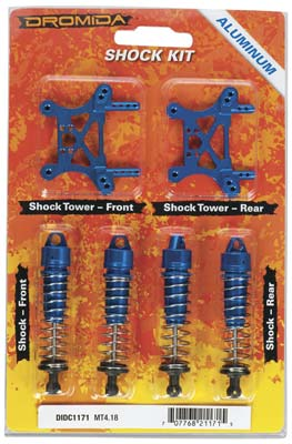 Aluminum Shock/Shock Tower Upgrade Kit for MT 4.18
